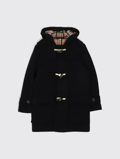 Burberry Coat Kids Color Black