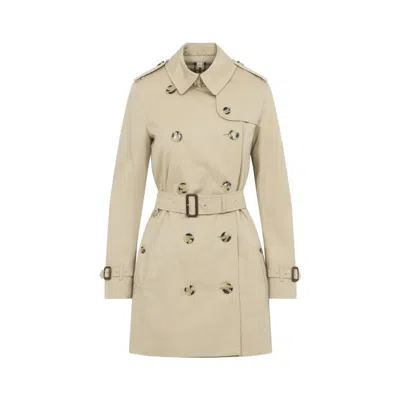Burberry Coat In Neutral
