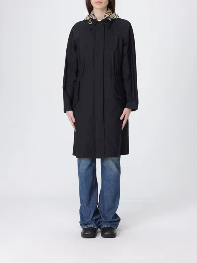 Burberry Coat Woman  In Black