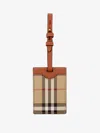 Burberry Coated Canvas Luggage