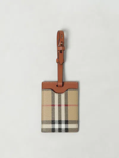 Burberry Key Chain  Woman Color Beige