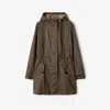 Burberry Waist Drawstring Hooded Long Length