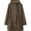 Burberry Waist Drawstring Hooded Long Length