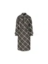 Burberry Signature Check Double-breasted Trench Coat
