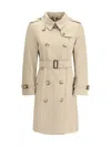 Burberry Chelsea Cotton Trench Coat
