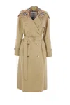 Burberry Women Waterloo Trench Coat