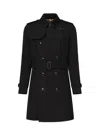 Burberry Kensington Heritage Medium And Long Style Windbreaker