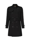 Burberry Kensington Heritage Medium And Long Style Windbreaker