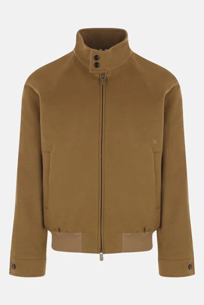 Burberry Coats In Brown