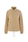 Burberry Coats In Brown