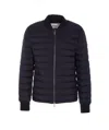 Burberry Dalham Down Jacket In Black