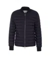 Burberry Dalham Down Jacket In Black