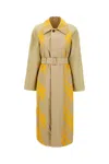 Burberry Coats In Neutral