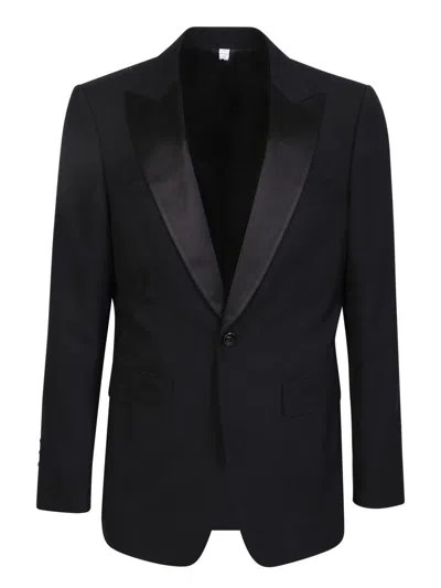 Burberry Blazers In Black