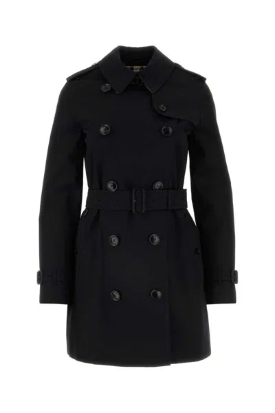 Burberry Trench In Black