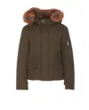 Burberry Coats In Green