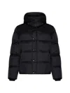 Burberry Down Jacket In Black