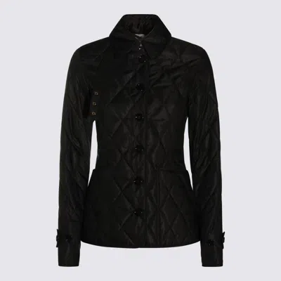 BURBERRY COATS BLACKS AND GREYS