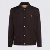 Burberry Insulated Jackets With Front Pockets And Long Sleeves In Brown