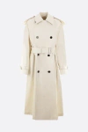 Burberry Double-breasted Trench Coat In Calico