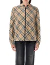 Burberry Coats In Multi