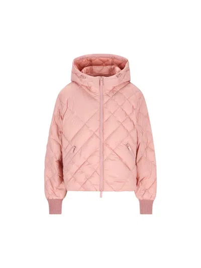 Burberry Coats In Pink