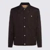 Burberry Insulated Jackets With Front Pockets And Long Sleeves In Purple