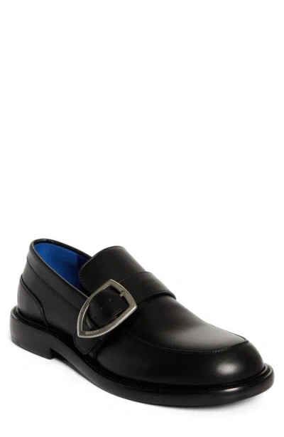 Burberry Black Soho Loafers