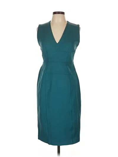 Pre-owned Burberry Cocktail Dress In Blue