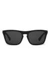Burberry Code Square Sunglasses In Black