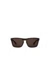 Burberry Womens Be4459u Square-frame Injected Sunglasses Black In Dark Havana
