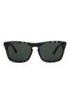 Burberry Code Sunglasses In Black