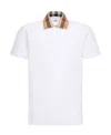 Burberry Check Collar Cody Polo Shirt