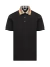 Burberry Cody Polo In Black