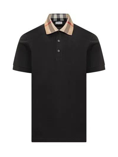 Burberry Cody Polo In Black