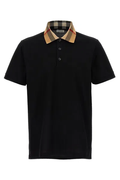 BURBERRY BURBERRY 'CODY' POLO SHIRT