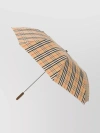 BURBERRY COLLAPSIBLE CHECK PATTERN UMBRELLA