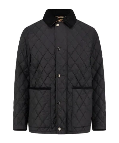BURBERRY BURBERRY COLLARED BUTTONED COAT