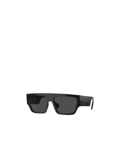 Burberry Colored Sunglasses In Black