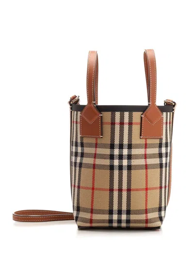 BURBERRY BURBERRY COMPACT TOTE