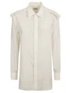 BURBERRY CONCEALED SHIRT