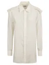 Burberry Shirt In Grain