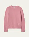 Burberry Constance Cashmere Crewneck Sweater In Multi