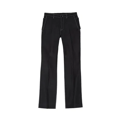 Pre-owned Burberry Contrast Seam Pant 'black' | Men's Size 52