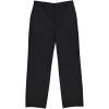 BURBERRY BURBERRY CONTRASTING QUOTE DETAIL COTTON TROUSERS