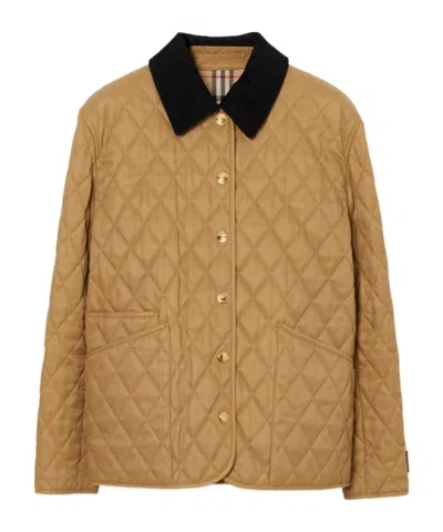 BURBERRY BURBERRY PADDED BUTTON-UP JACKET