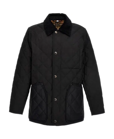 Burberry Lanford Jacket In Black