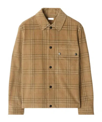 BURBERRY CORDUROY SHIRT