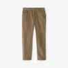 Burberry Kids Ekd Corduroy Cotton Trousers