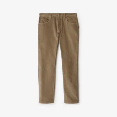 BURBERRY BURBERRY CORDUROY TROUSERS